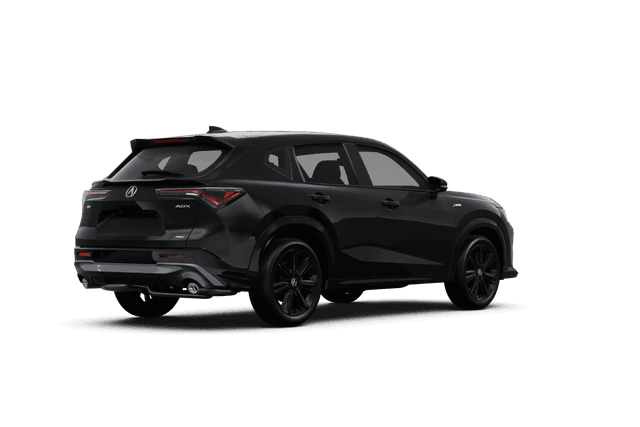 Acura ADX  - Back view
