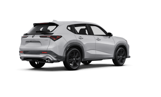 Acura ADX  - Back view