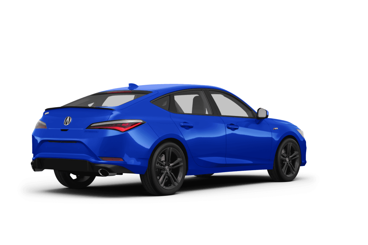 Acura Integra  - Back view