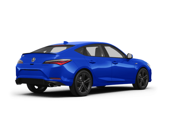 Acura Integra  - Back view