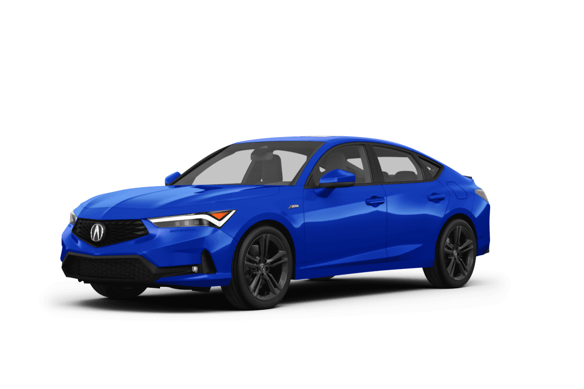 Acura Integra  - Front view