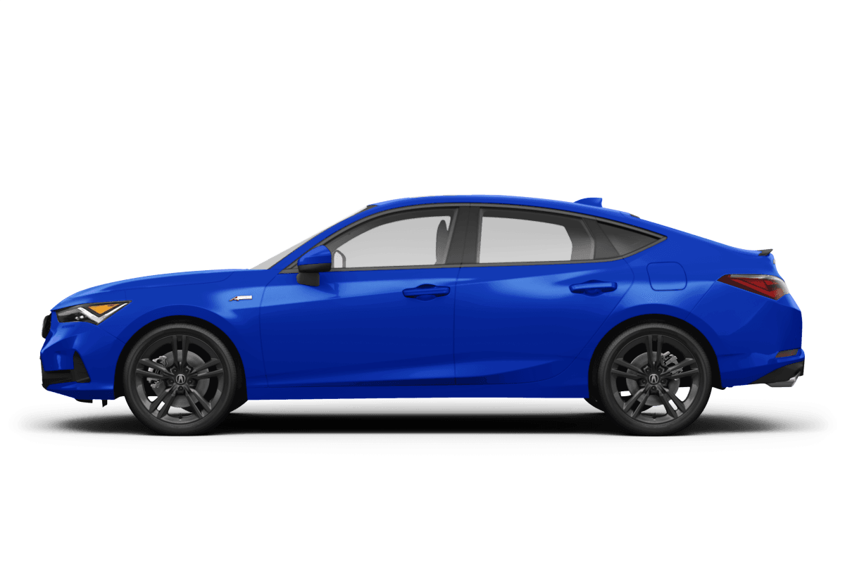 Acura Integra  - Side view