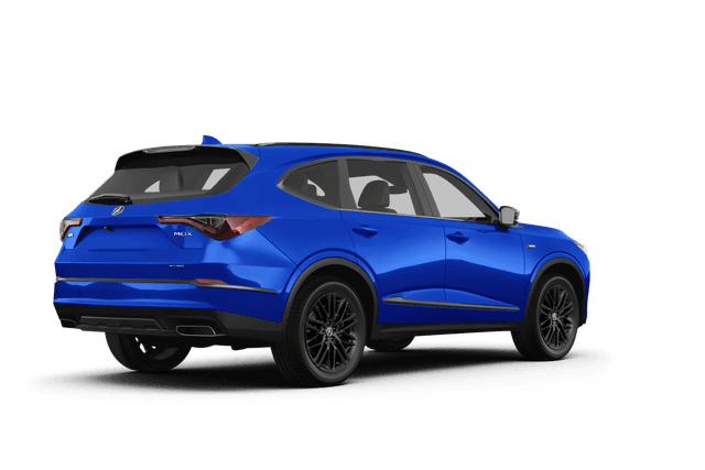 Acura MDX  - Back view
