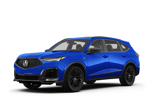 Acura MDX  - Front view