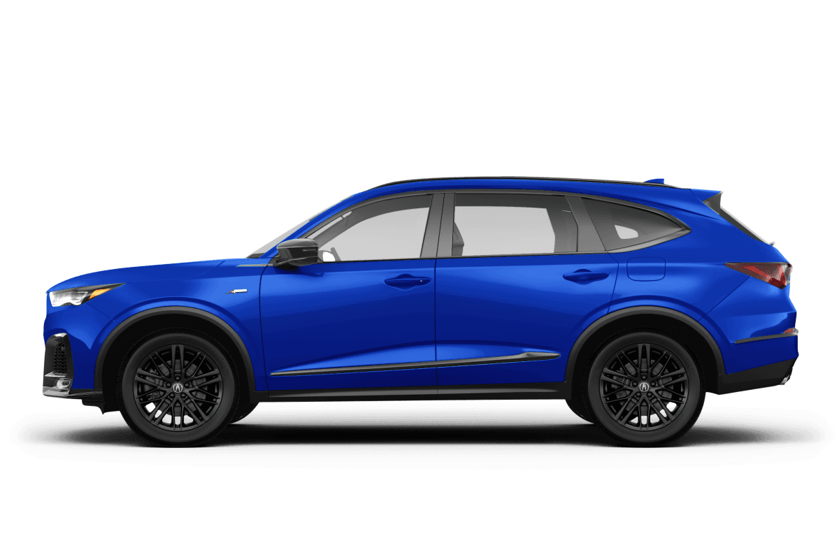 Acura MDX  - Side view