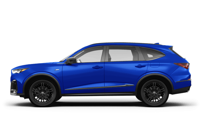 Acura MDX  - Side view