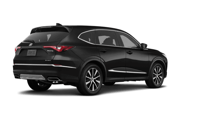 Acura MDX  - Back view