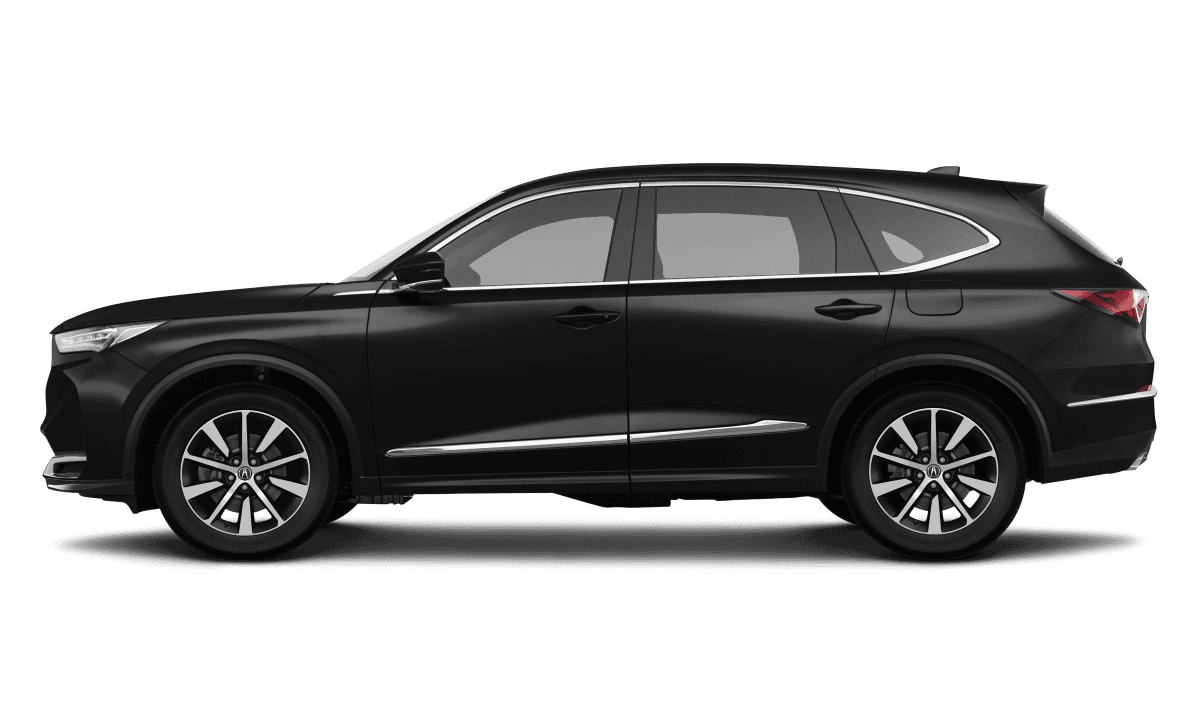 Acura MDX  - Side view
