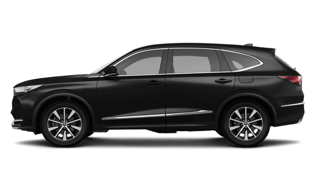 Acura MDX  - Side view
