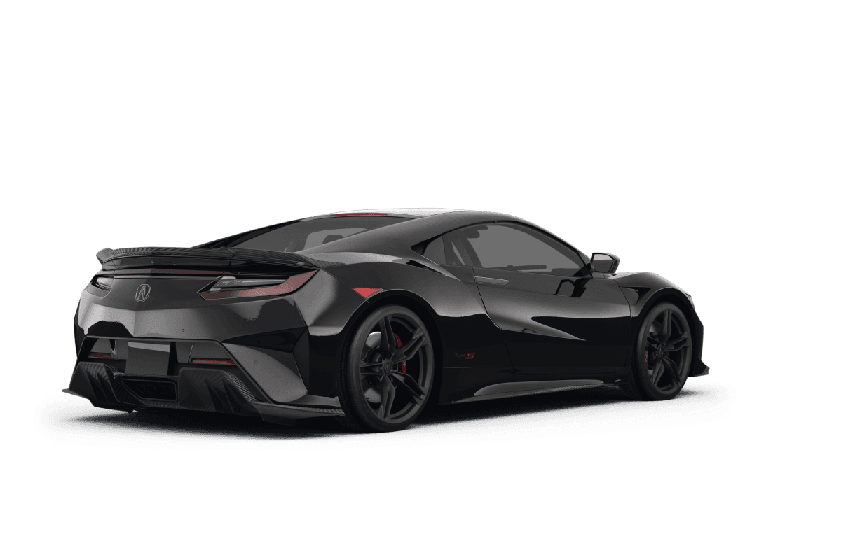 Acura NSX  - Back view