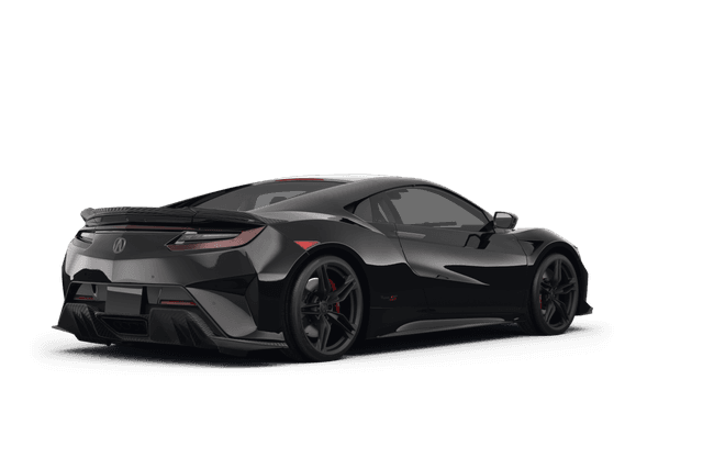 Acura NSX  - Back view