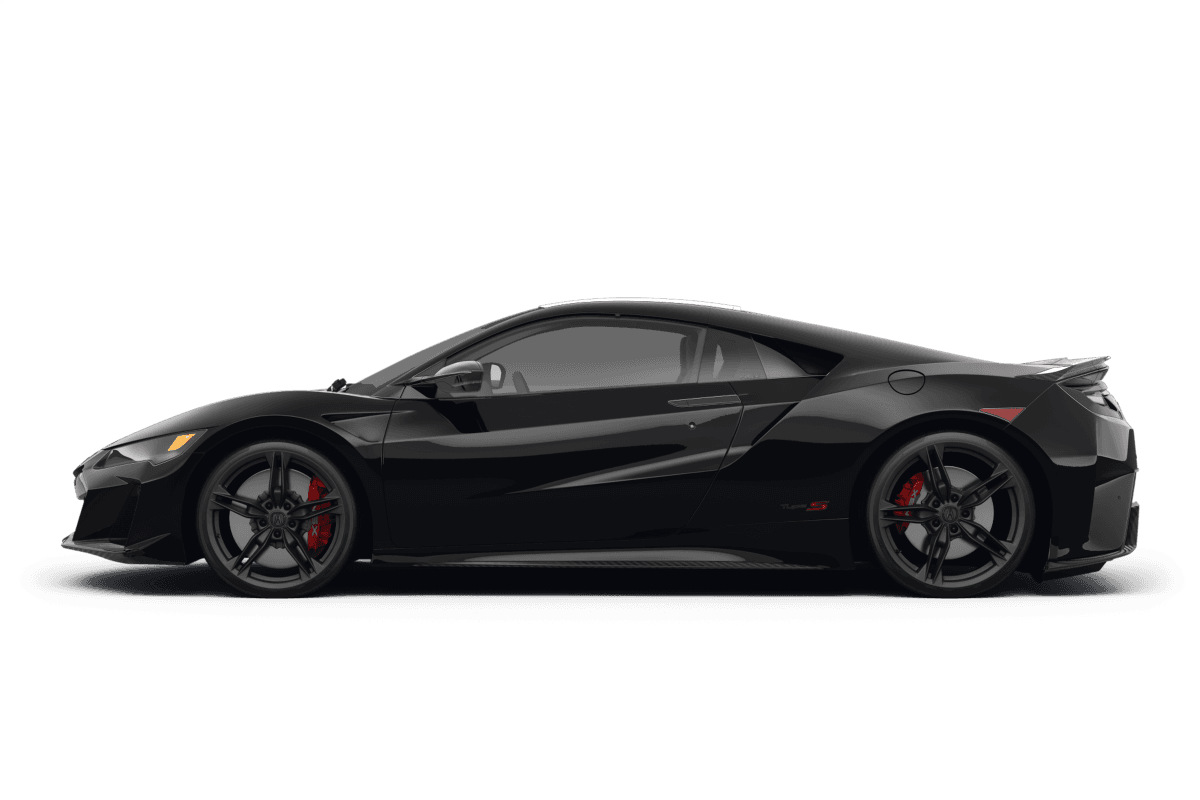 Acura NSX  - Side view