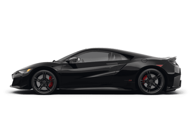 Acura NSX  - Side view