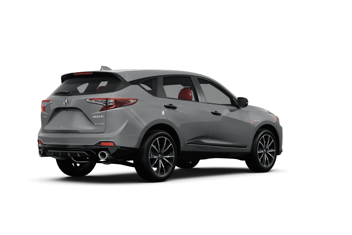 Acura RDX  - Back view