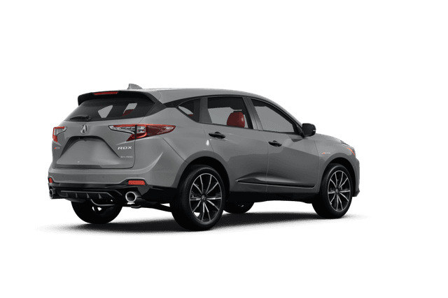 Acura RDX  - Back view