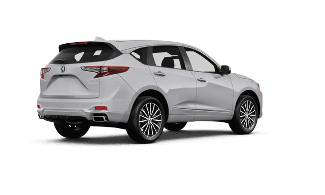 Acura RDX  - Back view