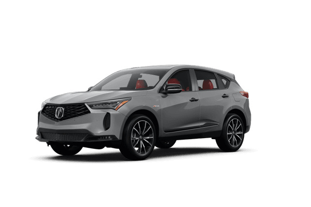 Acura RDX  - Front view