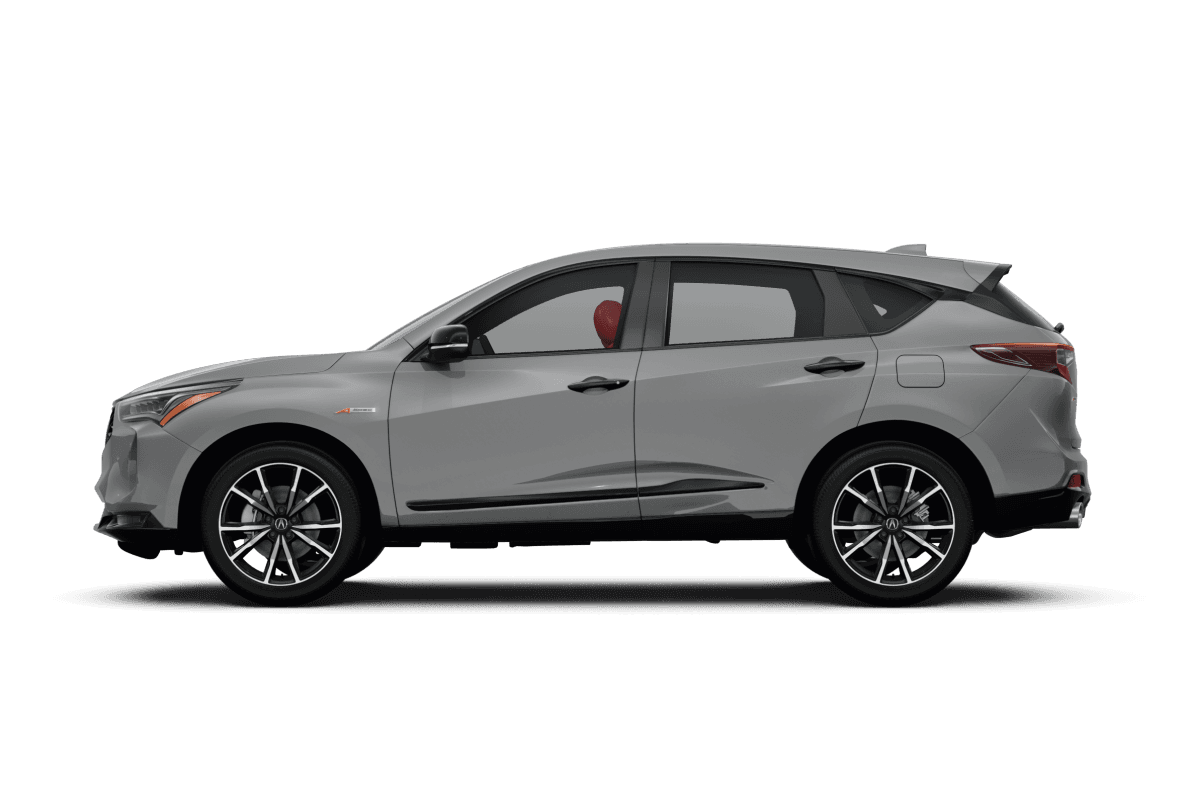 Acura RDX  - Side view