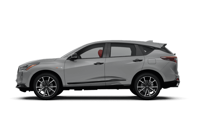 Acura RDX  - Side view