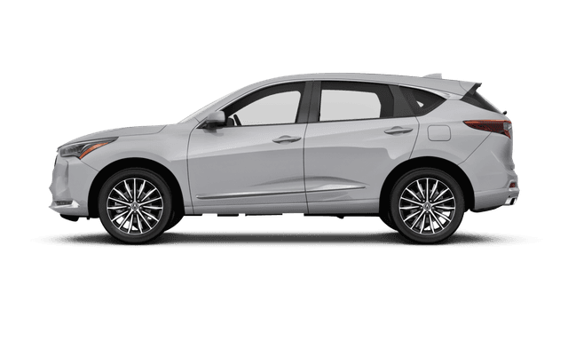 Acura RDX  - Side view