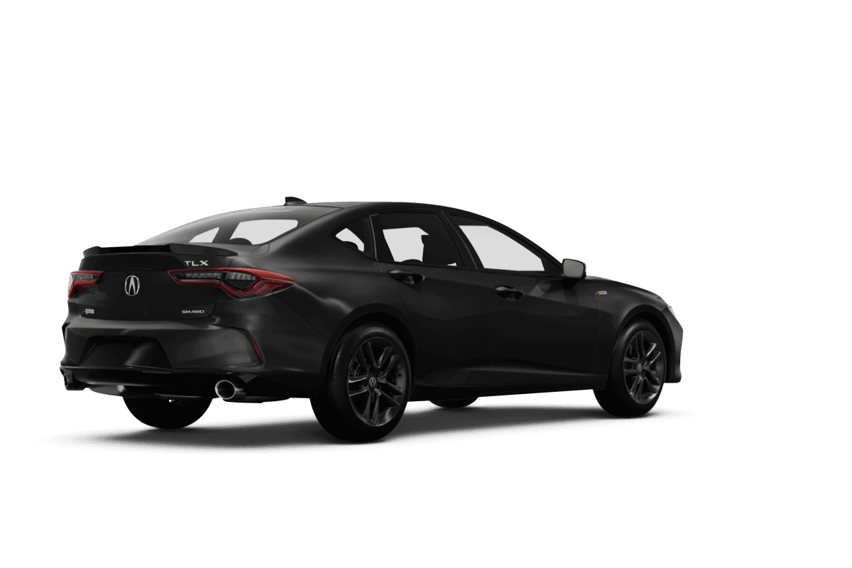 Acura TLX  - Back view