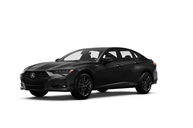 Acura TLX  - Front view