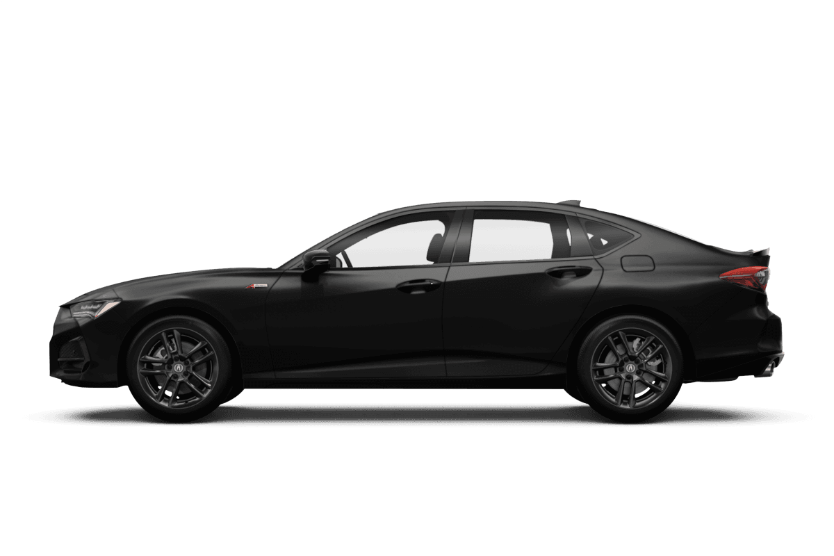 Acura TLX  - Side view
