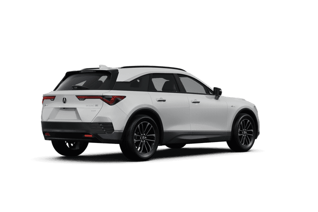Acura ZDX  - Back view
