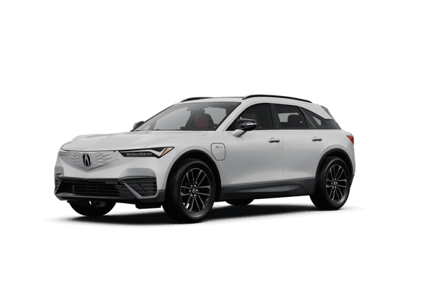 Acura ZDX  - Front view