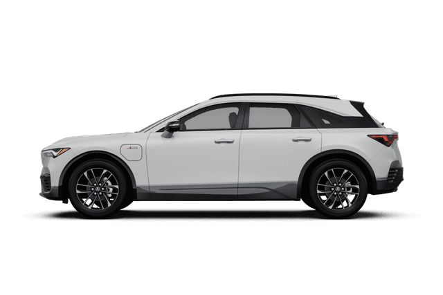 Acura ZDX  - Side view