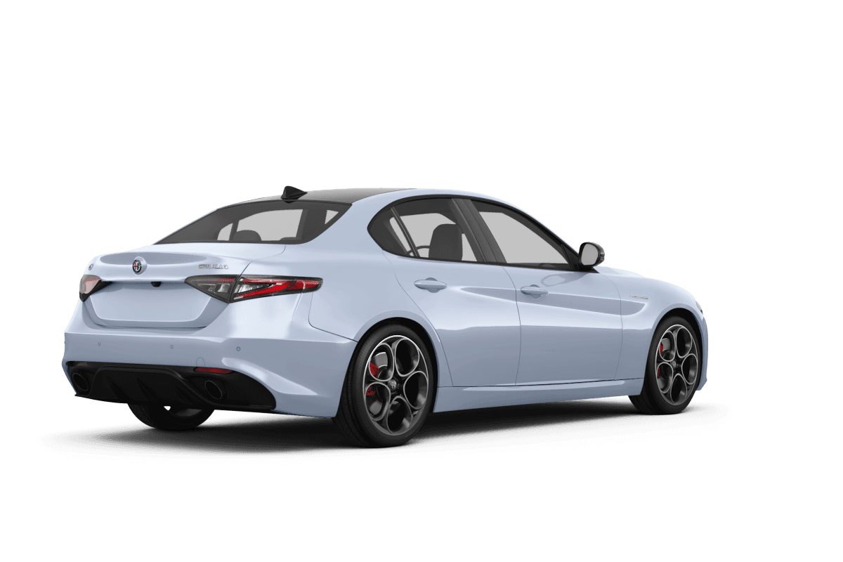 Alfa Romeo Giulia  - Back view