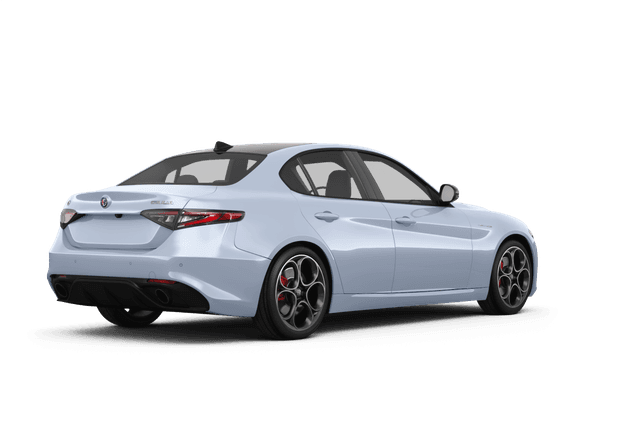 Alfa Romeo Giulia  - Back view