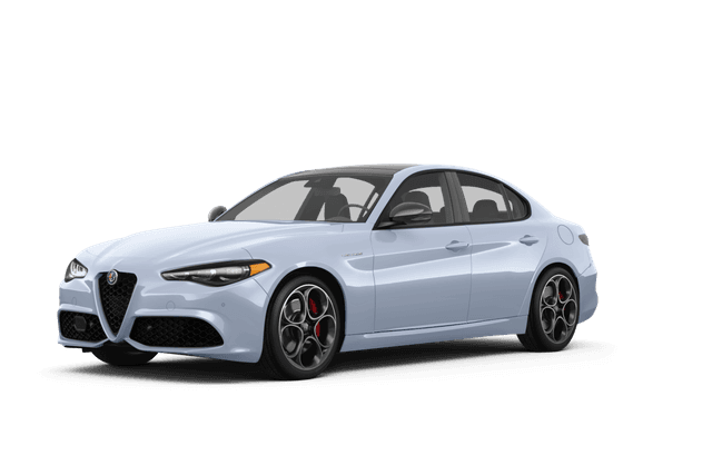 Alfa Romeo Giulia  - Front view