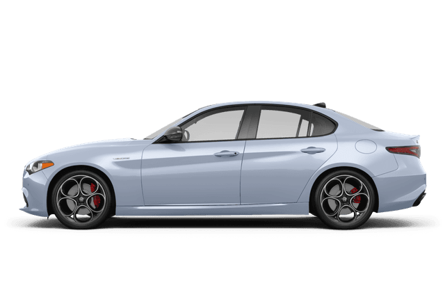 Alfa Romeo Giulia  - Side view