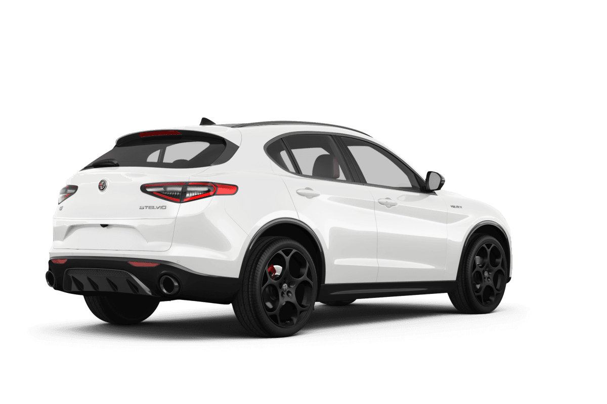 Alfa Romeo Stelvio  - Back view