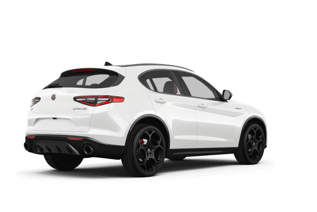 Alfa Romeo Stelvio  - Back view