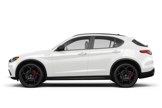 Alfa Romeo Stelvio  - Side view