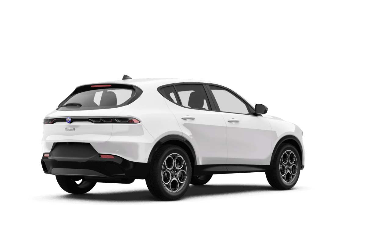 Alfa Romeo Tonale  - Back view