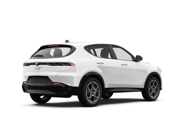 Alfa Romeo Tonale  - Back view