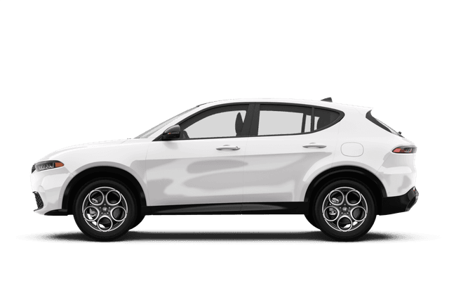 Alfa Romeo Tonale  - Side view