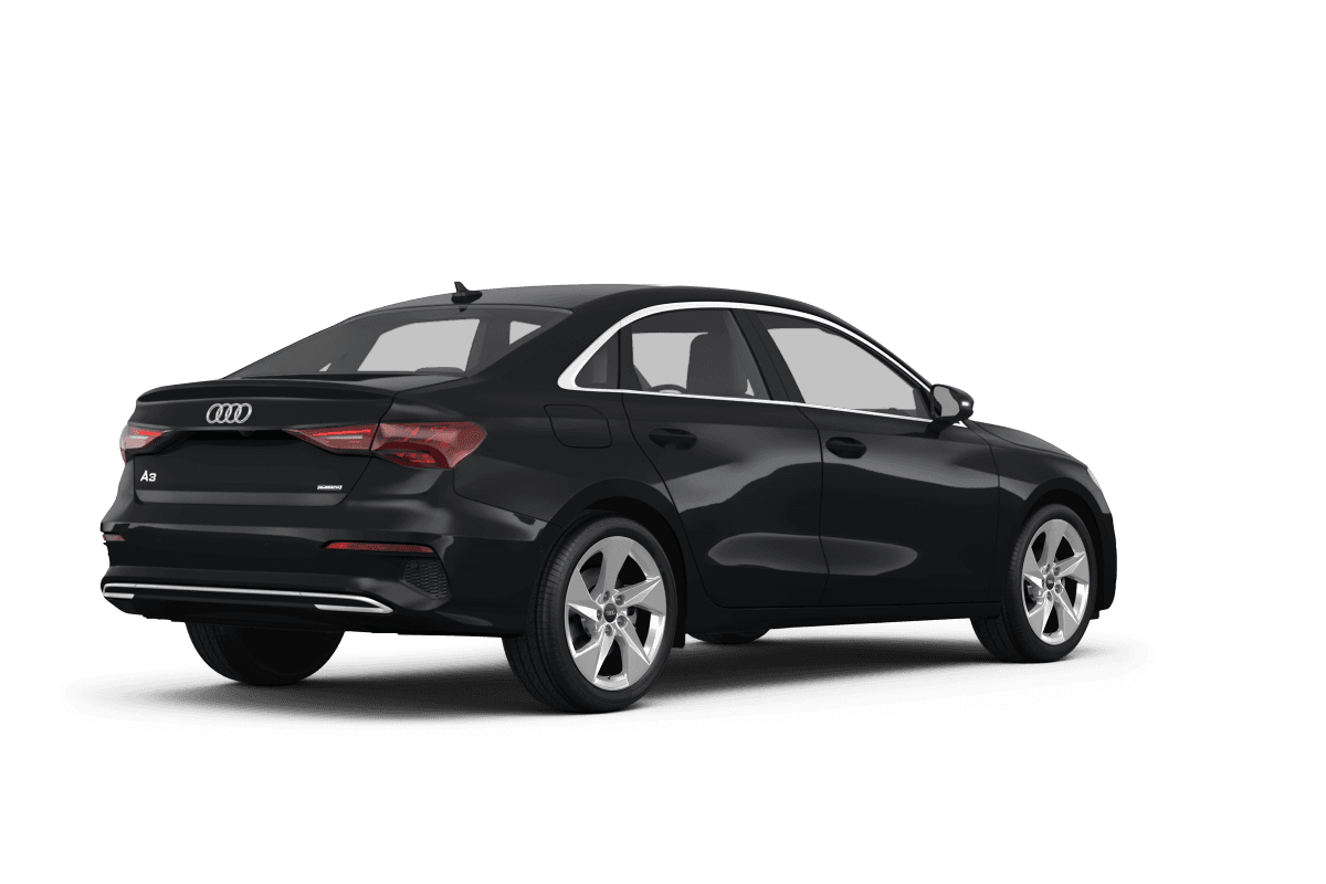 Audi A3  - Back view