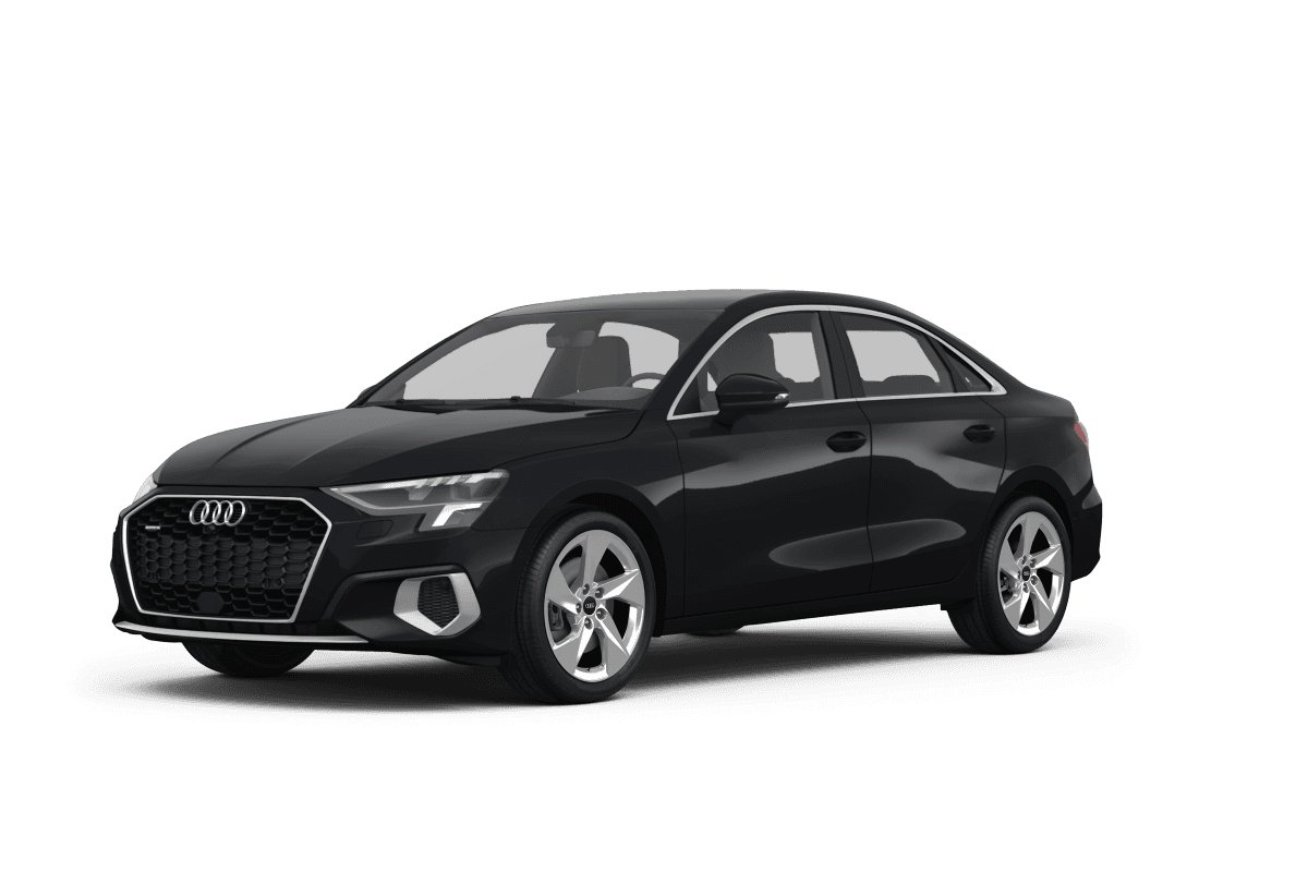 Audi A3  - Front view