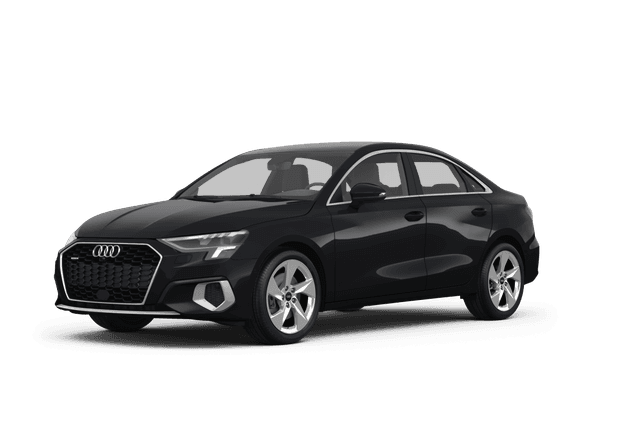 Audi A3  - Front view