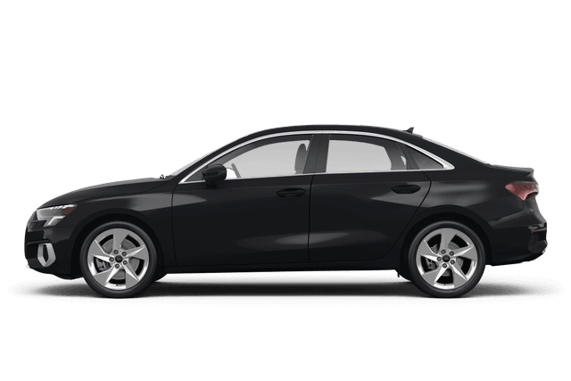 Audi A3  - Side view
