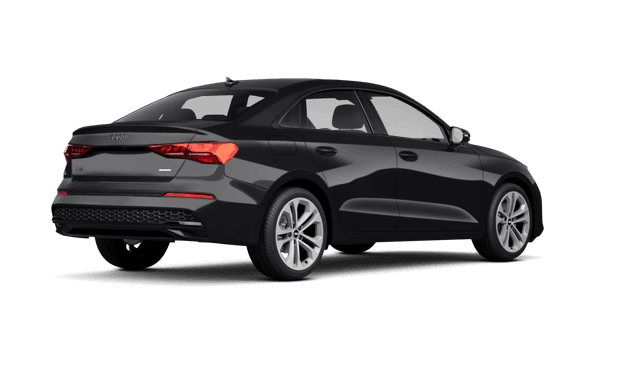 Audi A3  - Back view