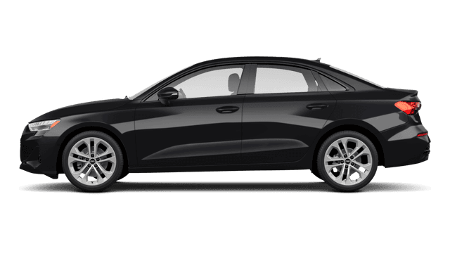 Audi A3  - Side view