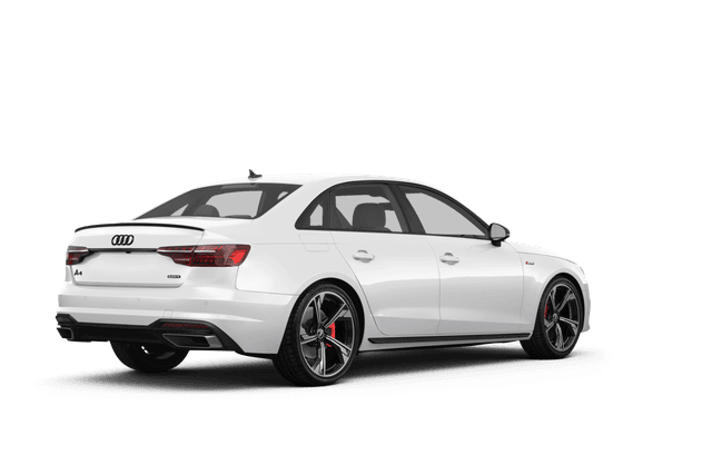 Audi A4  - Back view