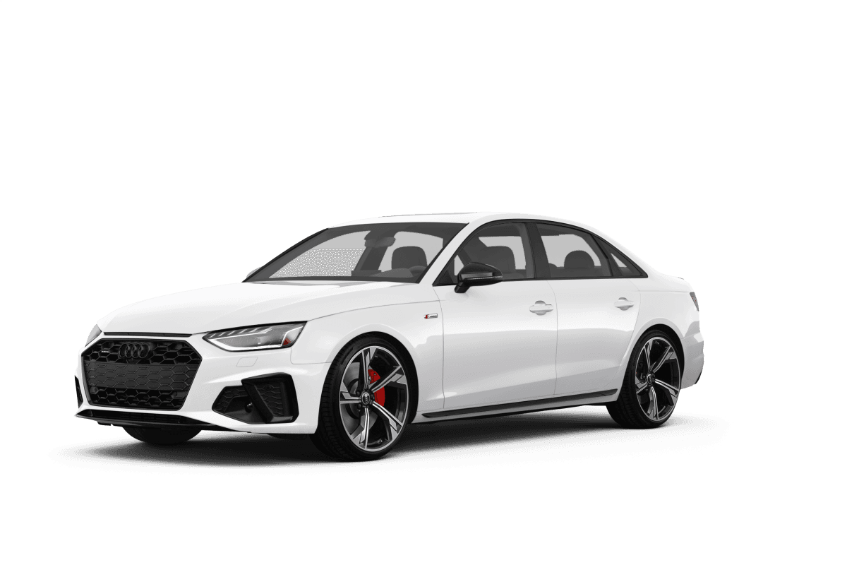 Audi A4  - Front view