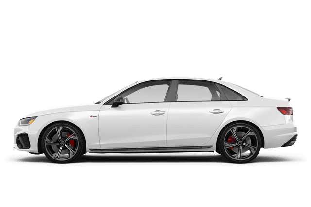 Audi A4  - Side view