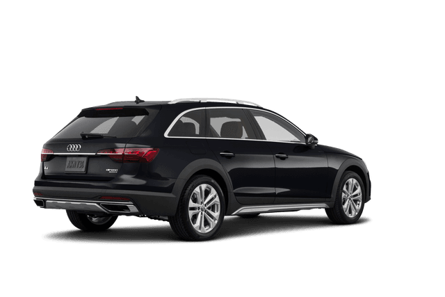 Audi A4 allroad  - Back view